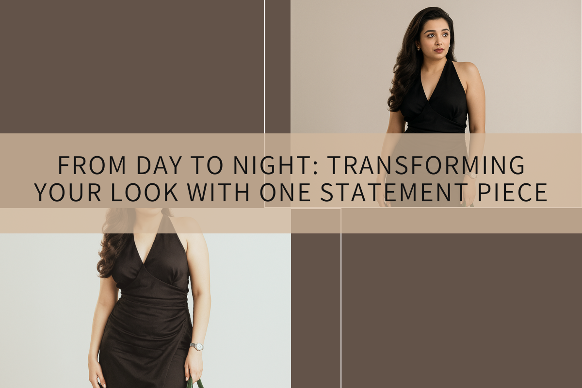 From Day to Night: Transforming Your Look with One Statement Piece – Fiafia