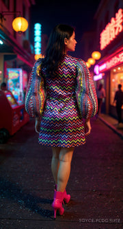 Fiafia Premium Raw Silk Party Wear Dress